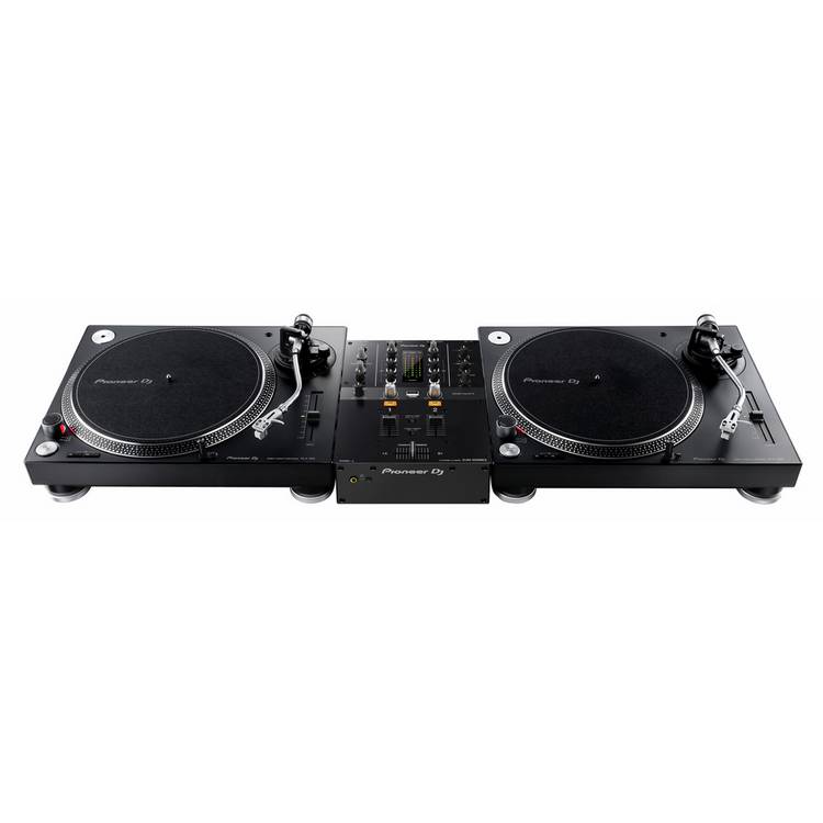 Pioneer DJ DJM-250MK2 2-channel DJ mixer, imported from the UK