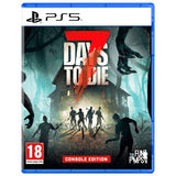 7 Days to Die survival horror PS5 game disc, imported from the UK