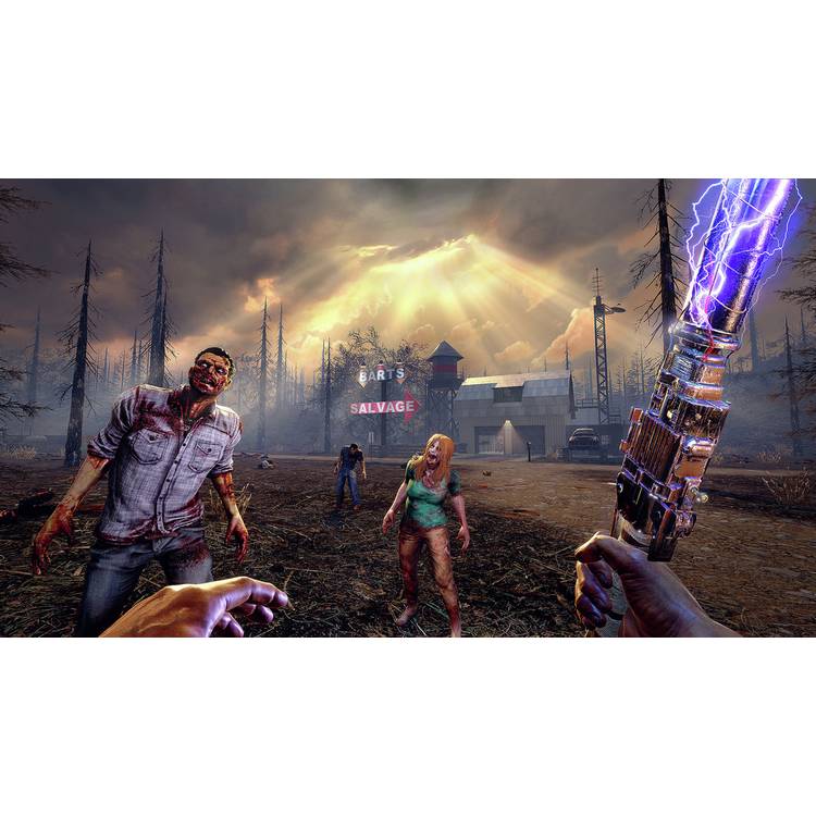 7 Days to Die survival horror PS5 game disc, imported from the UK