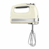 KitchenAid Artisan 9 speed hand mixer cream - British product