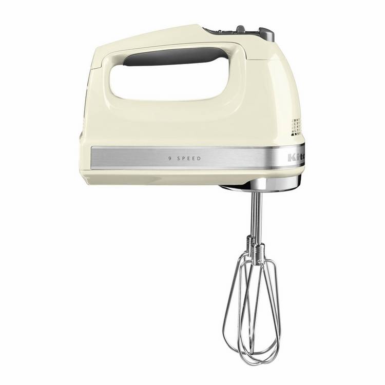 KitchenAid Artisan 9 speed hand mixer cream - British product