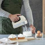 KitchenAid Artisan 9 speed hand mixer cream - British product