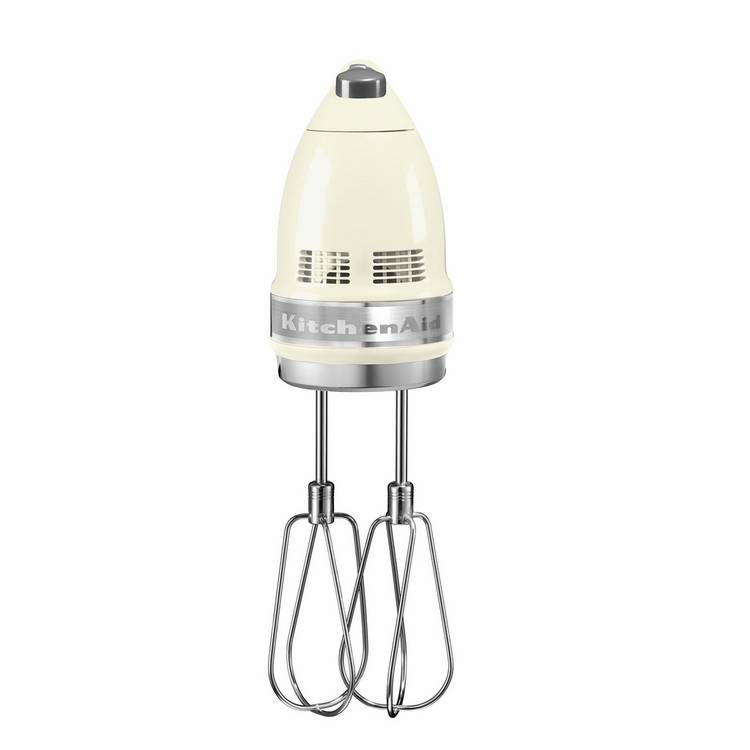 KitchenAid Artisan 9 speed hand mixer cream - British product
