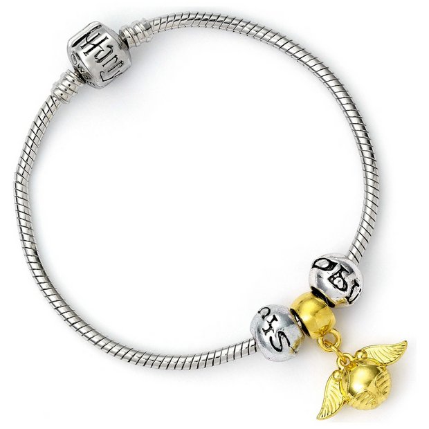 Harry Potter golden snitch charm bracelet 19cm - British product