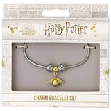 Harry Potter golden snitch charm bracelet 19cm - British product