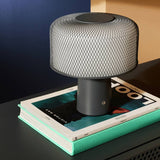 Habitat rechargeable LED table lamp charcoal, UK version