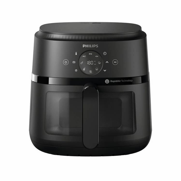 Philips air fryer 2000 series 6.2L black, UK version