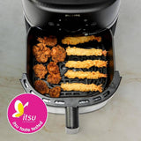 Philips air fryer 2000 series 6.2L black, UK version