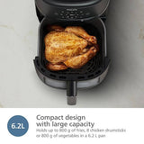 Philips air fryer 2000 series 6.2L black, UK version