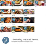 Philips air fryer 2000 series 6.2L black, UK version