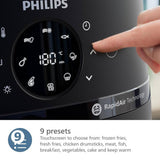 Philips air fryer 2000 series 6.2L black, UK version