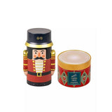 Argos Soldier Biscuit Tin and Drum Toffee Tin Set with Cookies and Toffees- Buy online at McGrocer