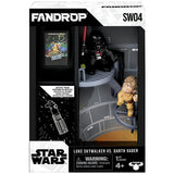 Fandrop Star Wars Luke Skywalker Darth Vader diorama, imported from the UK