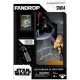 Argos FANDROP Luke Skywalker and Darth Vader Collectable Diorama Set- Buy online at McGrocer