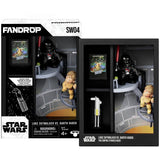Fandrop Star Wars Luke Skywalker Darth Vader diorama, imported from the UK
