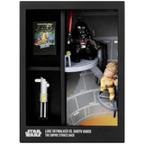 Fandrop Star Wars Luke Skywalker Darth Vader diorama, imported from the UK