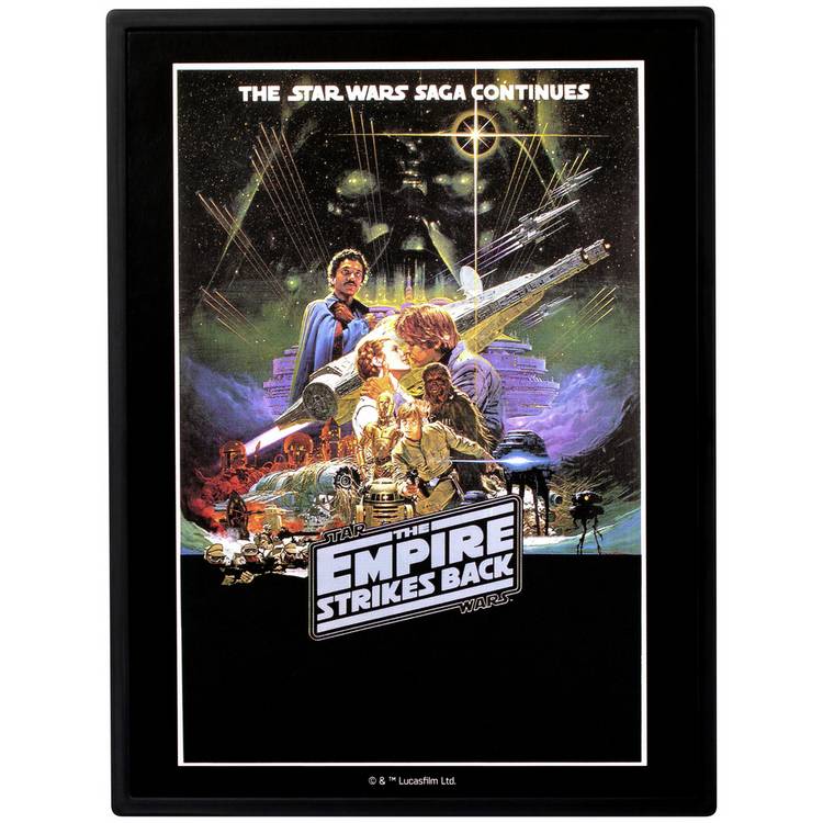 Fandrop Star Wars Luke Skywalker Darth Vader diorama, imported from the UK