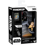 Fandrop Star Wars Luke Skywalker Darth Vader diorama, imported from the UK