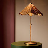Argos Habitat Norah Rattan Table Lamp - Natural- Buy online at McGrocer