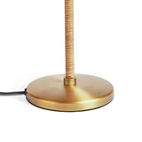 Habitat Norah rattan table lamp natural (British brand)