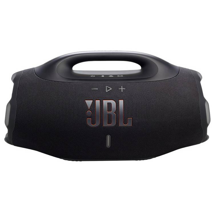 JBL Boombox 4 portable bluetooth speaker black - British product