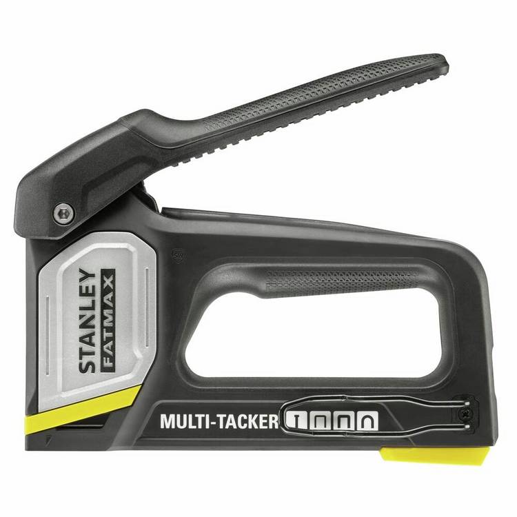 Stanley Fatmax 4-in-1 multi tracker staple gun - British product