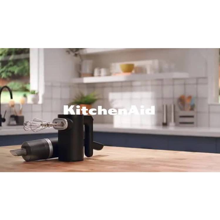 KitchenAid Go Cordless Hand Mixer with battery, UK version