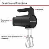 KitchenAid Go Cordless Hand Mixer with battery, UK version