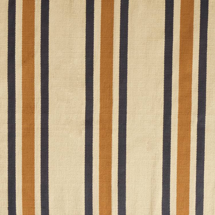 Habitat flatweave rug stripe charcoal 120x170cm - British product