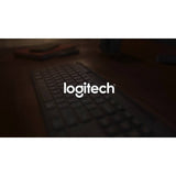 Logitech Signature Slim Solar+ wireless keyboard Graphite, imported from the UK