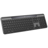Logitech Signature Slim Solar+ wireless keyboard Graphite, imported from the UK