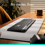 Logitech Signature Slim Solar+ wireless keyboard Graphite, imported from the UK