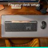 Logitech Signature Slim Solar+ wireless keyboard Graphite, imported from the UK