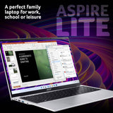 Acer Aspire Lite 17.3in laptop N150 silver, UK version