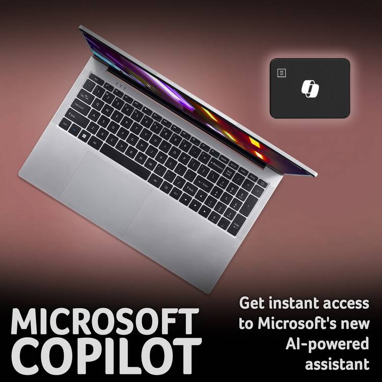 Acer Aspire Lite 17.3in laptop N150 silver, UK version