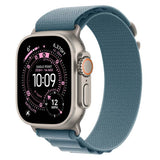 Argos Apple Watch Ultra 3 GPS+Cell 49mm Light Blue Alpine Loop Smartwatch - L- Buy online at McGrocer