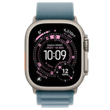 Apple Watch Ultra 3 49mm Light Blue Alpine Loop - British product