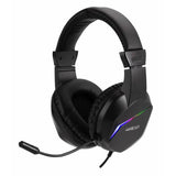 Maxx Tech MX40 LED gaming headset black - British product