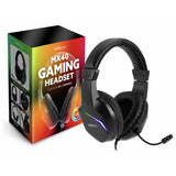 Maxx Tech MX40 LED gaming headset black - British product