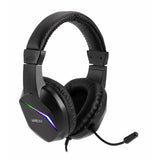 Maxx Tech MX40 LED gaming headset black - British product