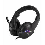 Maxx Tech MX40 LED gaming headset black - British product