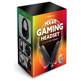 Maxx Tech MX40 LED gaming headset black - British product