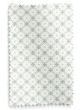 Laura Ashley Sage Wickerwork made to measure curtains - British product