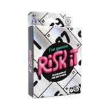 Risk It trading card game - British product