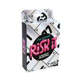 Risk It trading card game - British product