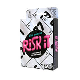 Risk It trading card game - British product