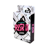 Risk It trading card game - British product