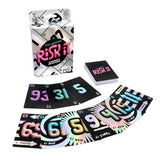 Risk It trading card game - British product