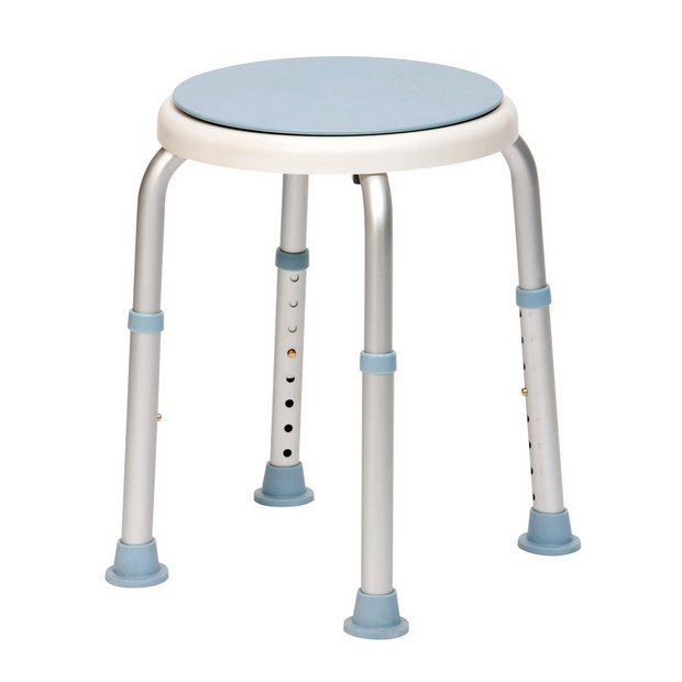 Drive Medical shower stool with rotating seat, imported from the UK