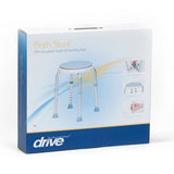 Drive Medical shower stool with rotating seat, imported from the UK